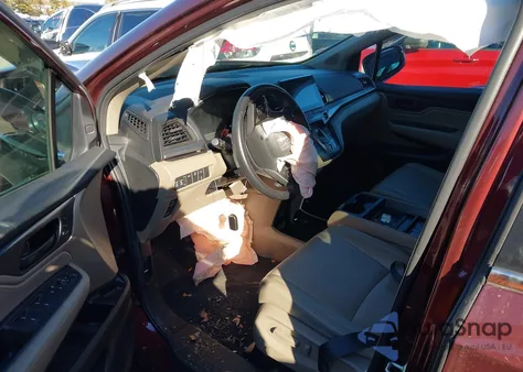 2019 Honda Odyssey Ex-L from USA, damaged, VIN 5FNRL6H79KB135310